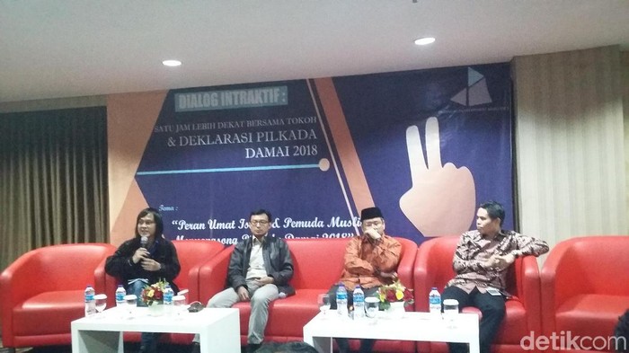 Saat Tokoh Eks HTI Bicara soal Pilkada Damai
