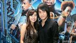 Mesranya Kevin Aprilio dan Vicy Melanie