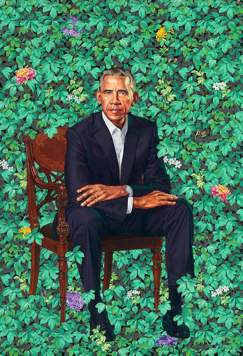 Bagi Kehinde Wiley, Melukis Barack Obama Adalah Tanggung Jawab Besar Bagi Kehinde Wiley, Melukis Barack Obama Adalah Tanggung Jawab Besar