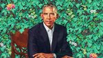 Lukisan Resmi Barack dan Michelle Obama Diungkap