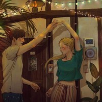 Saat kamu merasa bosan dan tak bisa tidur di malam hari, kegiatan manis seperti menari bersama pasangan ini bisa membuatmu nyaman. Foto: Instagram @poetic.persona