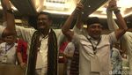 Foto Pilgub Sumut 2018: Edy-Ijeck Nomor 1, Djarot-Sihar Nomor 2