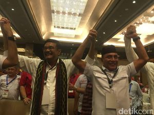 Survei CEPP: Edy Rahmayadi Memimpin 53,1%, Djarot 35,7%