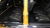 Satu-satunya Ferrari Limo di Amerika ini juga dikatakan menawarkan sunroof, TV layar datar, lampu pesta, jendela privasi, sound system terbaik dan kursi yang dibalut dengan kulit jok terbaik. Foto: eBay