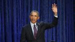 Lukisan Resmi Barack dan Michelle Obama Diungkap