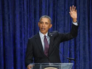 Obama Pernah Dilarang Secret Service Saat Mau Motoran Sendiri