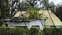Met Office Storms UK menyebut topan Gita yang menerjang Tonga merupakan yang terburuk dalam 60 tahun. (Foto: Dok. Facebook Noazky Langi/via REUTERS)
