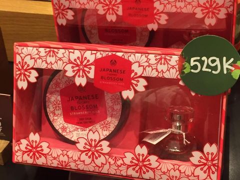Sambut Valentine, The Body Shop Hadirkan Parfum Beraroma Stroberi yang Segar