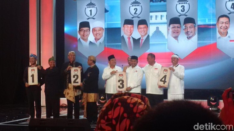 Survei Populi: Ridwan Kamil-Uu 41,8%, Deddy-Dedi 38,6% Survei Populi: Ridwan Kamil-Uu 41,8%, Deddy-Dedi 38,6%
