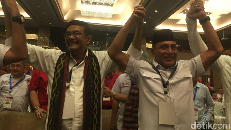 LSI Denny JA: Edy Rahmayadi-Musa 43,3%, Djarot-Sihar 33,3% LSI Denny JA: Edy Rahmayadi-Musa 43,3%, Djarot-Sihar 33,3%