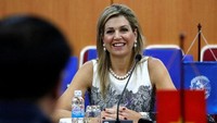 Bukan cuma ratu, Maxima juga berkiprah di PBB. Sejak 2009, dia ditunjuk menjadi perwakilan PBB terkait keuangan inklusif untuk pembangunan (United Nations Secretary General’s Special Advocate for Inclusive Finance for Development-UNSGSA).