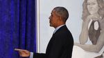 Lukisan Resmi Barack dan Michelle Obama Diungkap