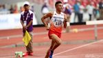 Lakshmanan Govindan Juara Lari 5.000 Meter