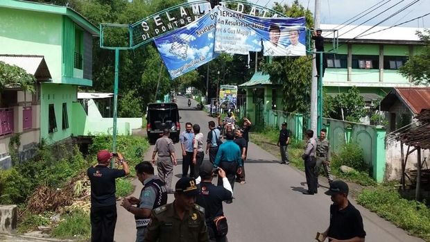 Belum Masa Kampanye, Baliho dan Spanduk Cabup Pasuruan Dipreteli