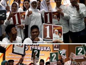 Ketum Parpol Adu Pengaruh di Pilgub Jatim