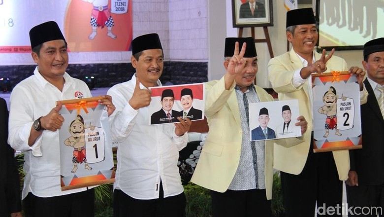 Ini Dia Nomor Urut 2 Pasangan Cabup dan Cawabup Magelang Ini Dia Nomor Urut 2 Pasangan Cabup dan Cawabup Magelang