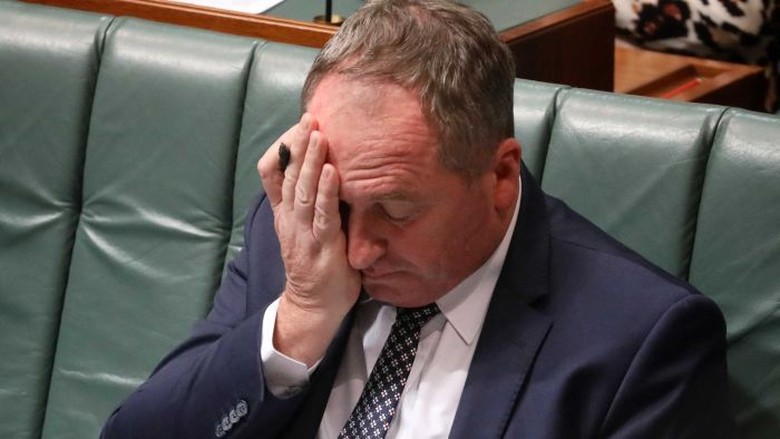 Wakil PM Australia Akui Selingkuh dan Minta Maaf Wakil PM Australia Akui Selingkuh dan Minta Maaf