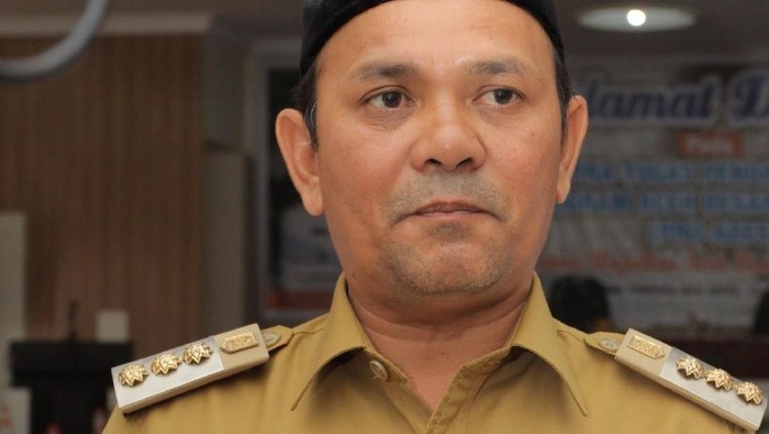 Bupati Aceh Besar Mawardi Ali