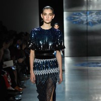 Fashion show Prabal Gurung di New York Fashion Week, di Galeri I, Spring Studio, New York City, Minggu 11/2/2018. (Photo by Frazer Harrison/Getty Images)