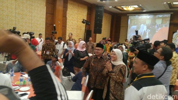 2 Paslon Pilgub Jateng Ambil Nomor Urut Malam Ini