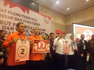 Mana Jagoanmu di Pilwalkot Makassar? Appicicu Nomor 1, DIAmi Nomor 2