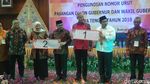 Foto: Semarak Suasana Pengundian Nomor Urut Paslon di Pilgub Jateng