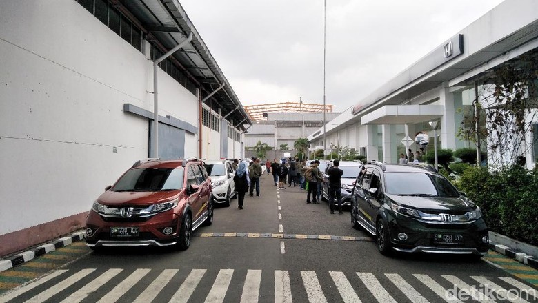 Perjalanan Honda BR-V Kembali Dimulai Foto: Ruly Kurniawan Perjalanan Honda BR-V Kembali Dimulai Foto: Ruly Kurniawan