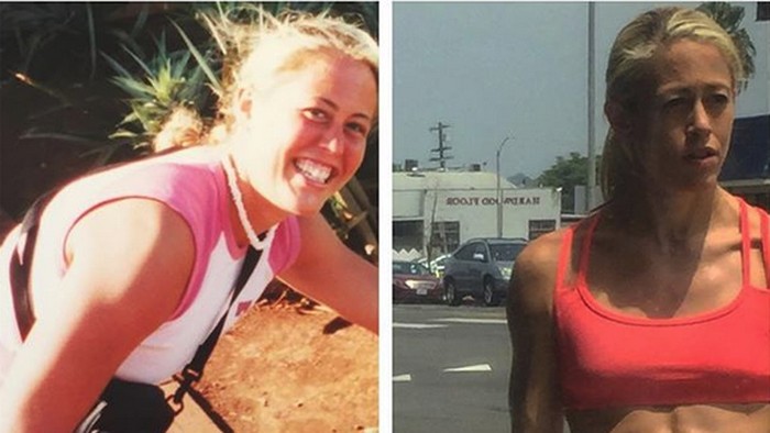 (Foto: Instagram @laceystonefitness) (Foto: Instagram @laceystonefitness)