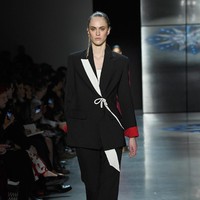 Fashion show Prabal Gurung di New York Fashion Week, di Galeri I, Spring Studio, New York City, Minggu 11/2/2018. (Photo by Frazer Harrison/Getty Images)