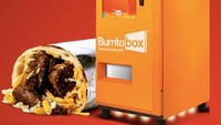 Nah ini Burritobox di Los Angeles. Mesin ini merupakan pembuat burrito otomatis, yang sekarang ditemukan dari pantai ke pantai. Istimewa/cnet.com