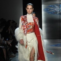 Fashion show Prabal Gurung di New York Fashion Week, di Galeri I, Spring Studio, New York City, Minggu 11/2/2018. (Photo by Frazer Harrison/Getty Images)