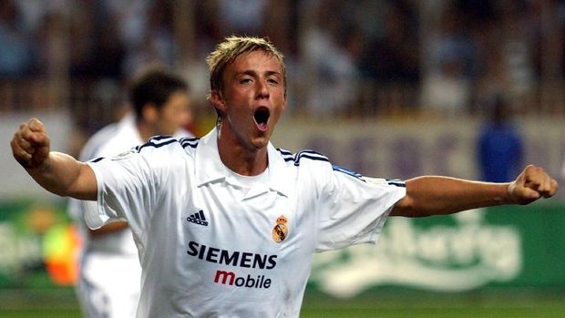 Guti memiliki pengalaman sebagai pemain Real Madrid.