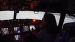 Foto: Simulator Pesawat Keren di Istanbul