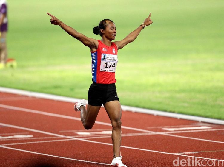 Hima Tercepat di Lari 200 Meter Putri