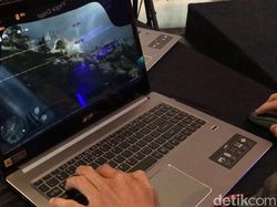 Penampakan Swift 3, Notebook Acer Berkekuatan Ryzen