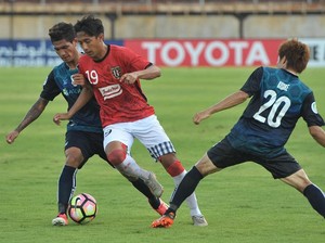 Turunkan Tim Lapis Kedua, Bali United Dihajar Yangon United