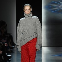 Fashion show Prabal Gurung di New York Fashion Week, di Galeri I, Spring Studio, New York City, Minggu 11/2/2018. (Photo by Frazer Harrison/Getty Images)