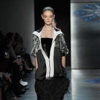 Fashion show Prabal Gurung di New York Fashion Week, di Galeri I, Spring Studio, New York City, Minggu 11/2/2018. (Photo by Frazer Harrison/Getty Images)