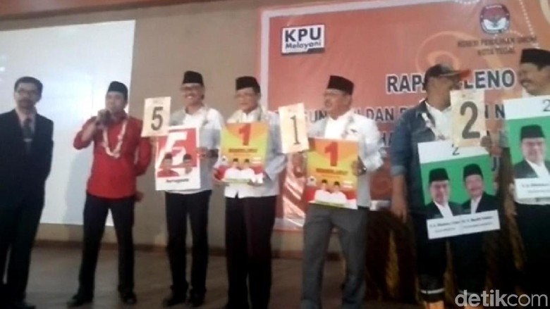 Dapat Nomor Urut, Lima Paslon Siap Bertarung di Pilwalkot Tegal Dapat Nomor Urut, Lima Paslon Siap Bertarung di Pilwalkot Tegal