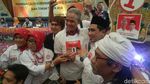 Foto: Semarak Suasana Pengundian Nomor Urut Paslon di Pilgub Jateng