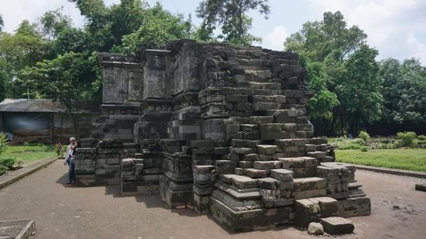 Candi Surowono di Kediri