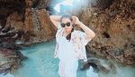 Foto: Liburannya Pungky Afriecia, Atlet Voli Cantik Indonesia