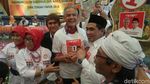 Foto: Semarak Suasana Pengundian Nomor Urut Paslon di Pilgub Jateng