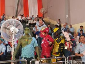 Avenger Hingga Geng Kribo Ramaikan Undian Norut Pilwalkot Bandung