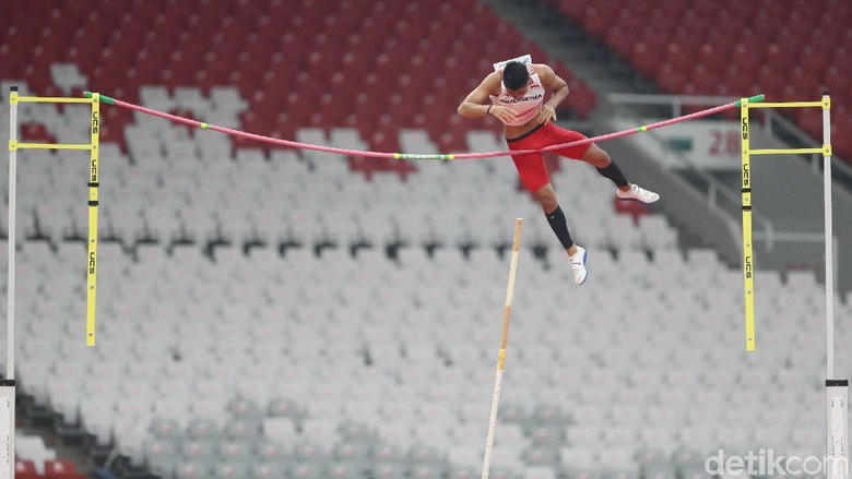 Atletik Tambah Empat Medali di Hari Ketiga Test Event Atletik Tambah Empat Medali di Hari Ketiga Test Event