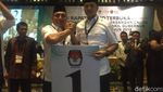 Foto Pilgub Sumut 2018: Edy-Ijeck Nomor 1, Djarot-Sihar Nomor 2