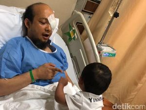 Progres Kesehatan Novel dari Penyiraman Hingga Kembali Pulang