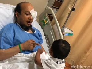 Diperbolehkan Rawat Jalan, Novel akan Tiba di KPK Besok Siang