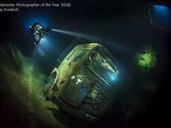 Karya Mengagumkan Jawara Kontes Foto Underwater 2018