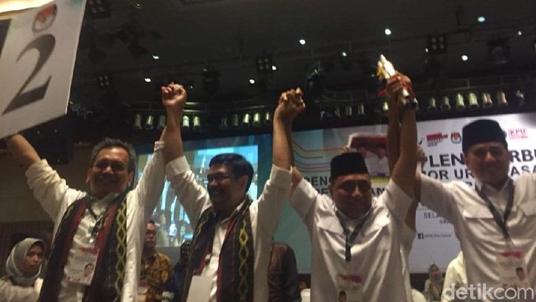 Persaingan Ketat Djarot dan Edy Rahmayadi Versi Indo Barometer Persaingan Ketat Djarot dan Edy Rahmayadi Versi Indo Barometer